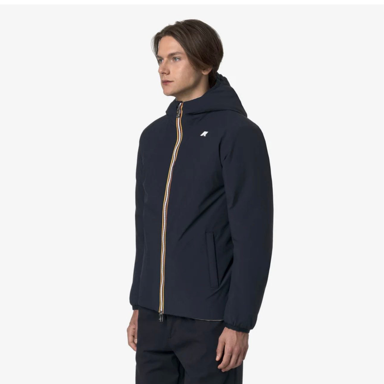 KWAY - JACK ST WARM DOUBLE BLUE/BEIGE