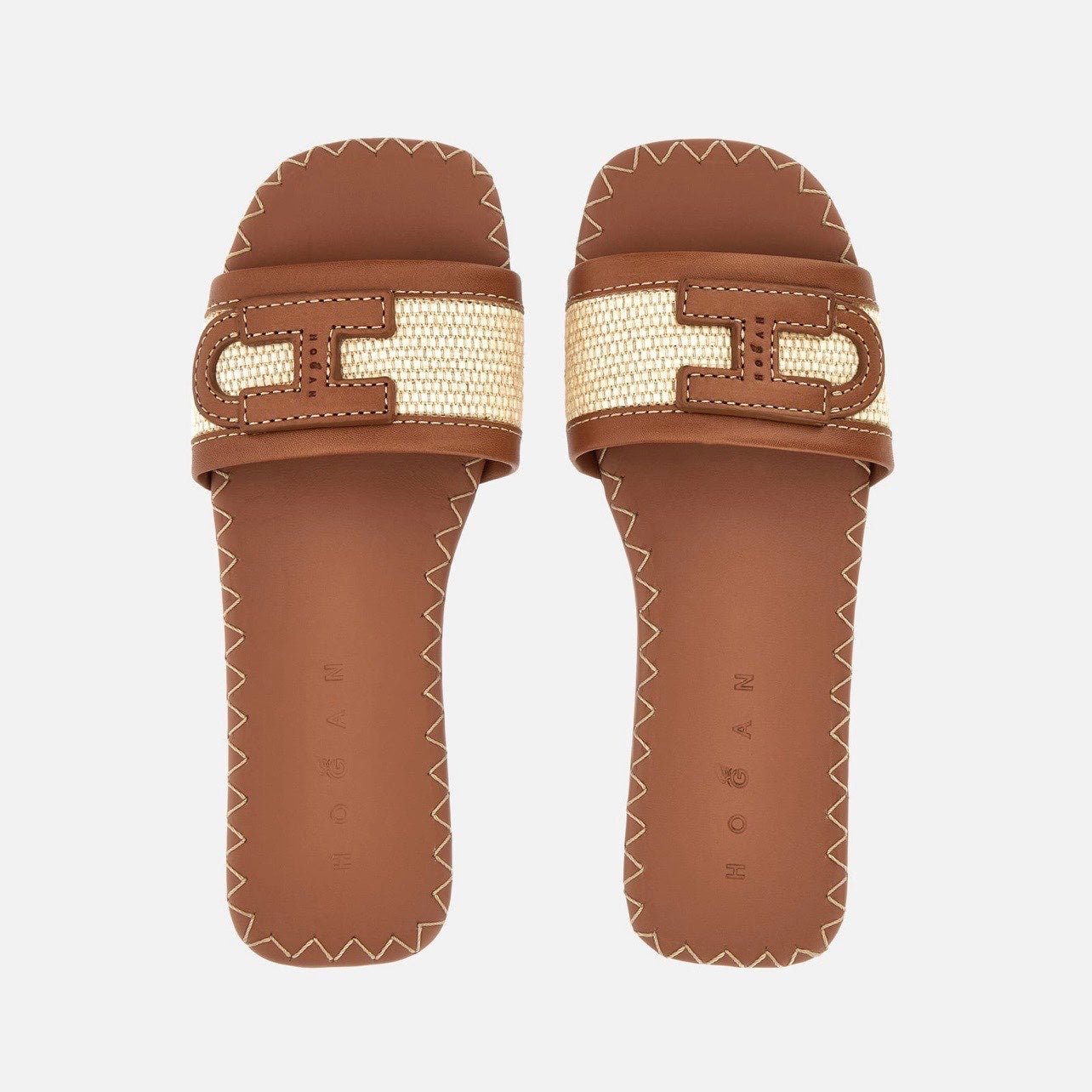HOGAN - CIABATTINA FLAT H685 piu' colori