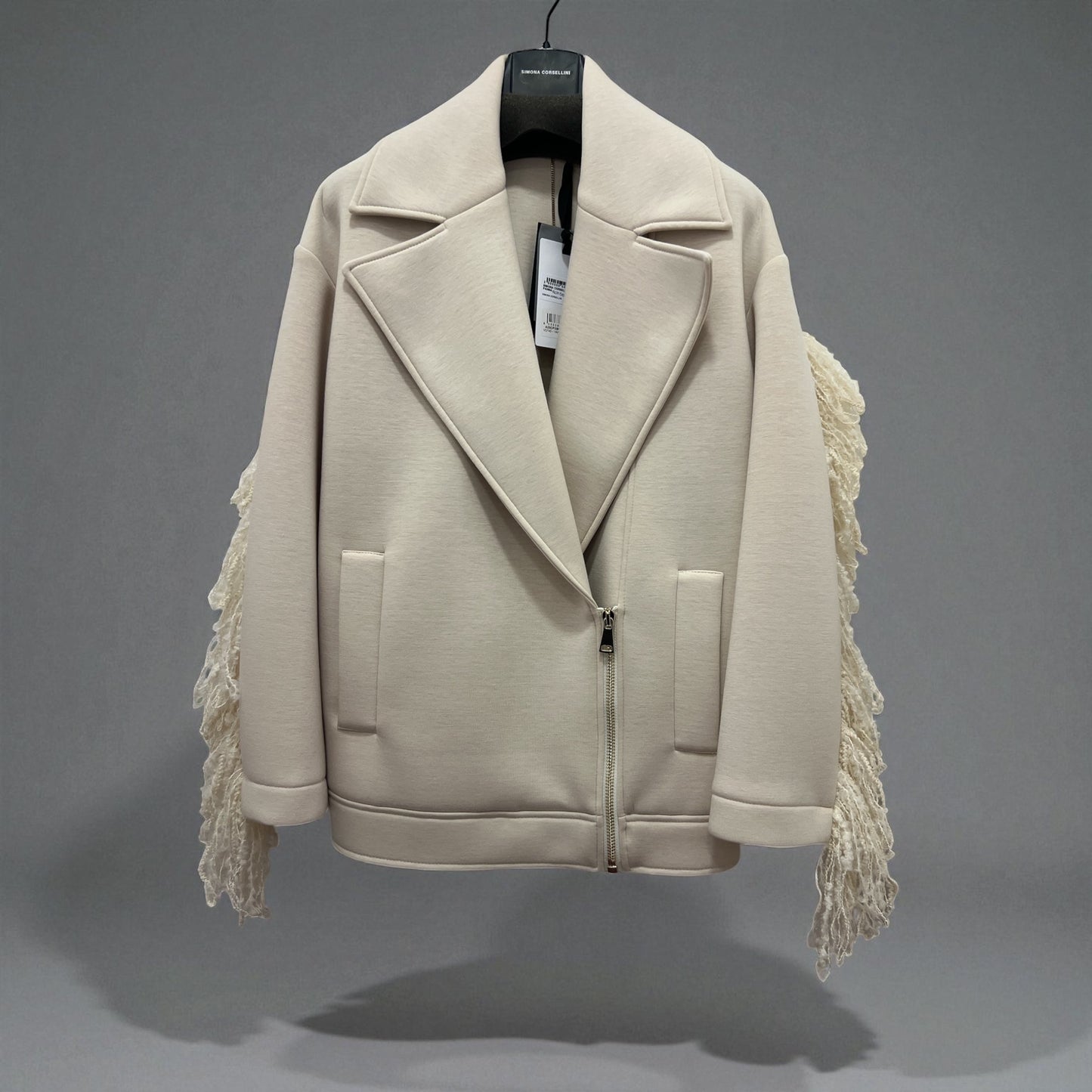 SIMONA CORSELLINI - BOMBER LANA FRANGE