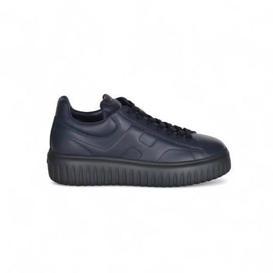 HOGAN - H-STRIPES PELLE BLU