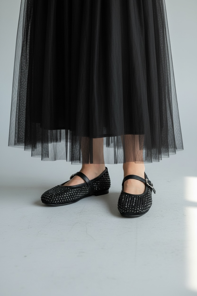 PEDRO ANTON - BALLERINA STRASS piu' colori