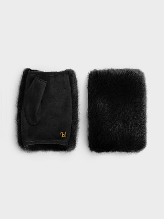 GUANTI SARAH SENZA DITA ECO FUR