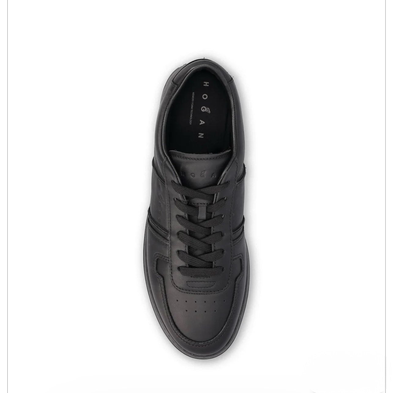 HOGAN - H668 SNEAKER UOMO NERA