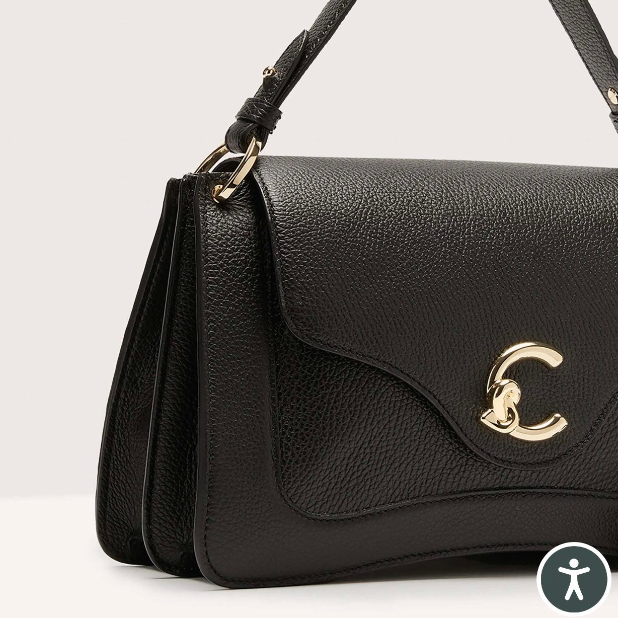 COCCINELLE - C-ME 1802 NOIR