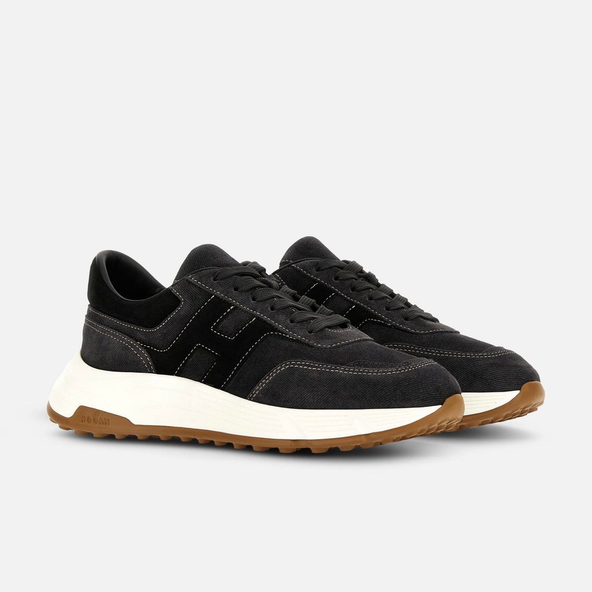 HOGAN -HYPERLIGHT DENIM NERO NEW