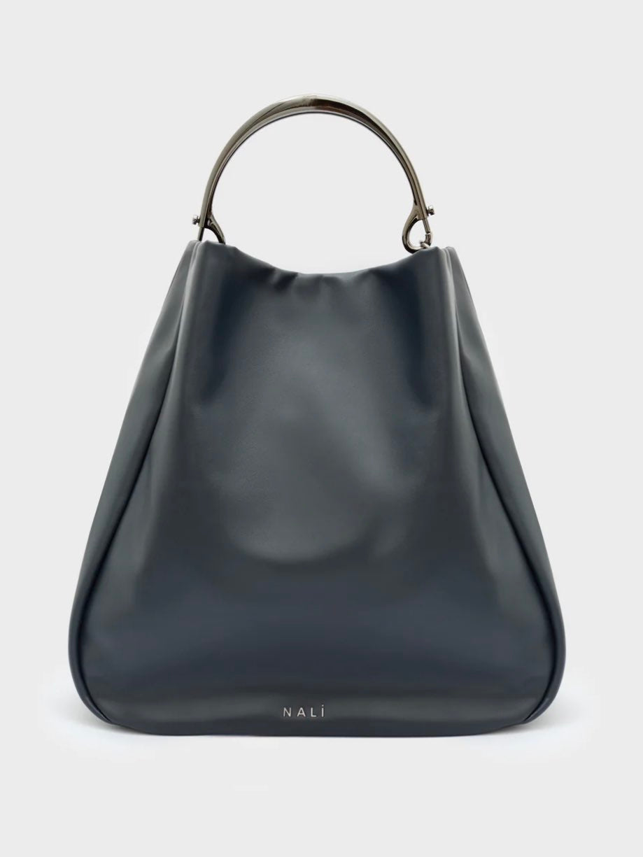 BORSA ANNIE A SPALLA MANICO METALLO