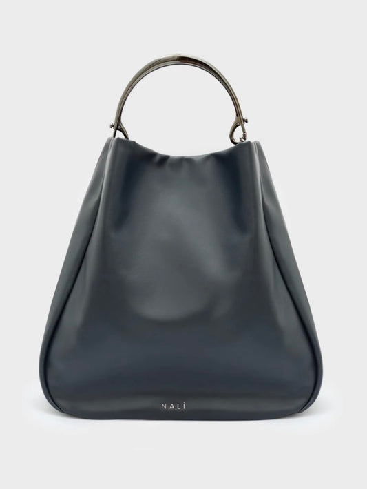 BORSA ANNIE A SPALLA MANICO METALLO