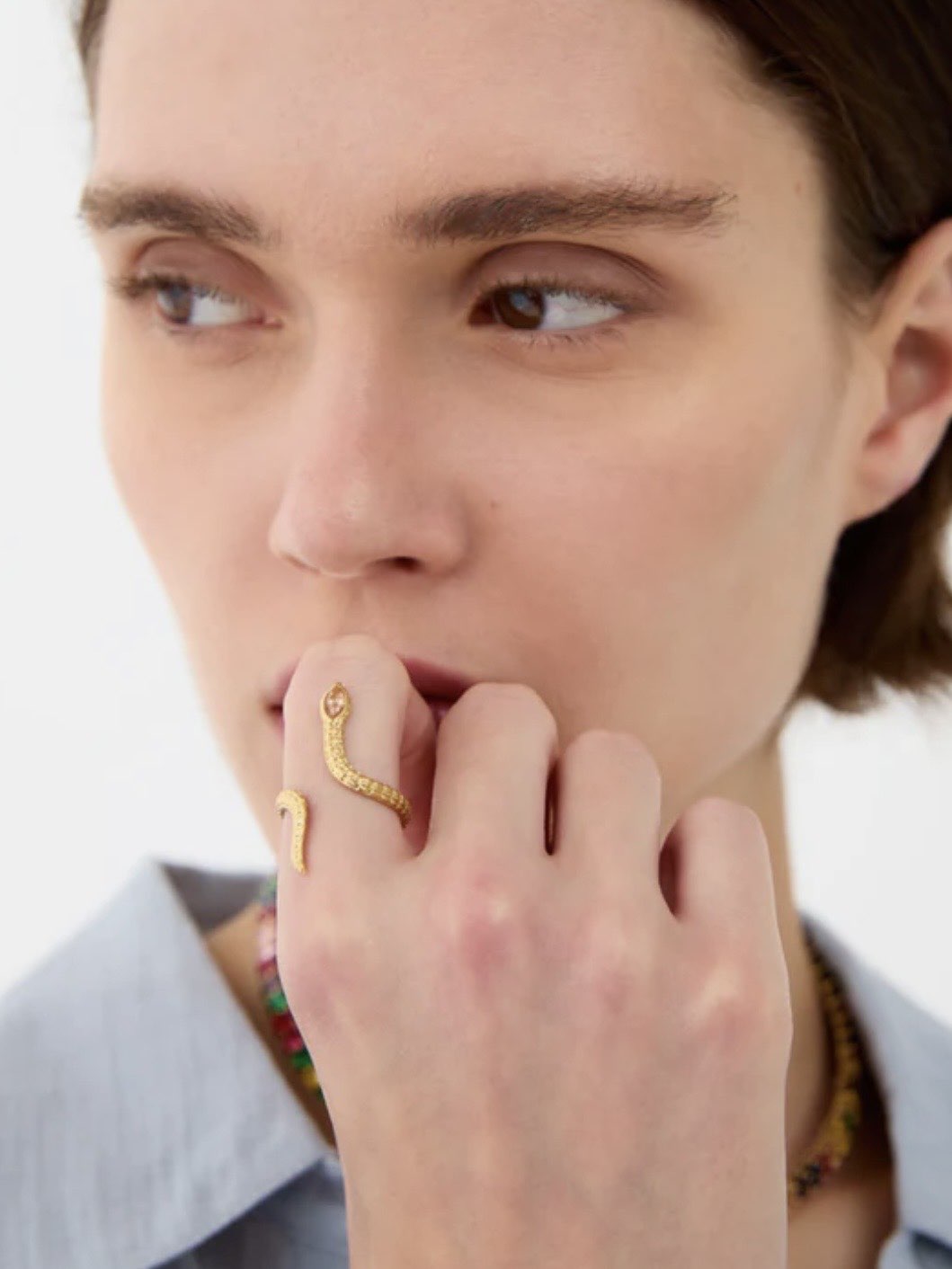 NALI' - ANELLO SNAKE