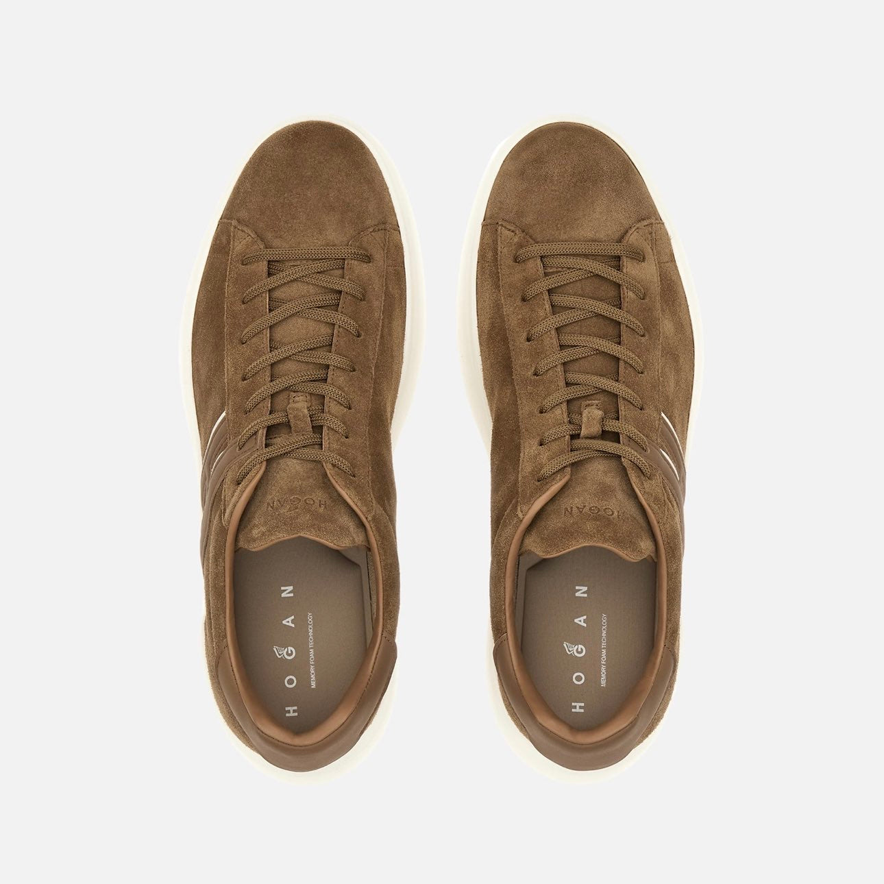 HOGAN - H580 CAMOSCIO CAMMELLO