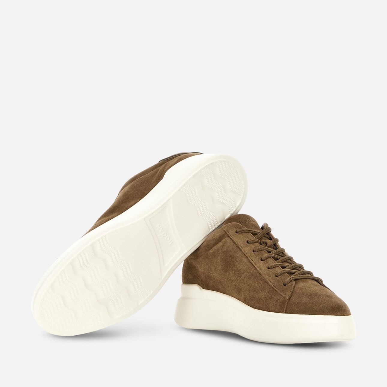 HOGAN - H580 CAMOSCIO CAMMELLO