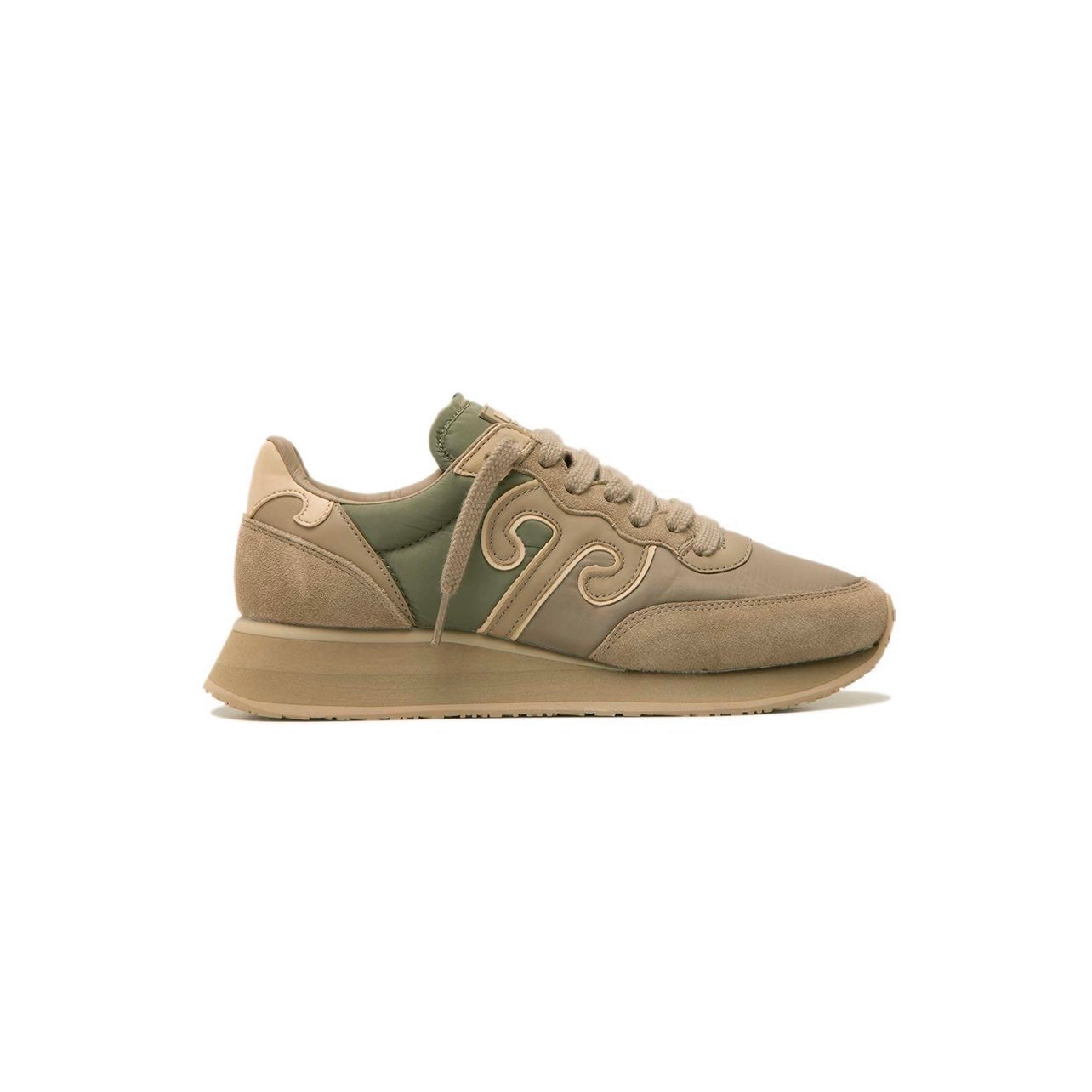 WUSHU - M608 DONNA BEIGE/VERDE