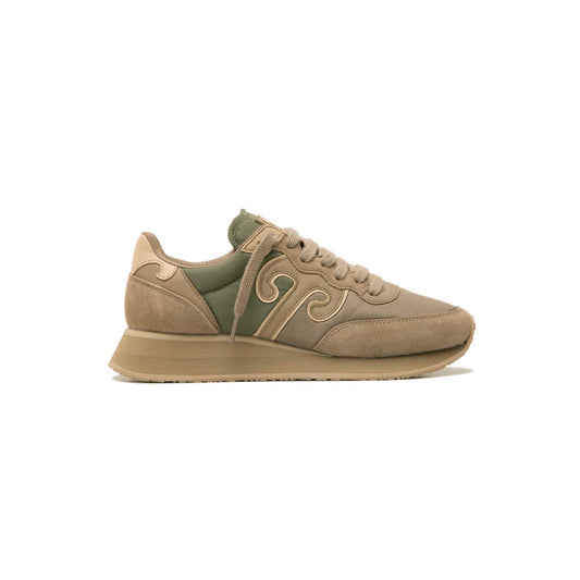 WUSHU - M608 DONNA BEIGE/VERDE