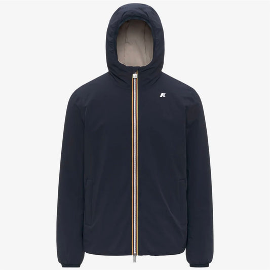 KWAY - JACK ST WARM DOUBLE BLUE/BEIGE