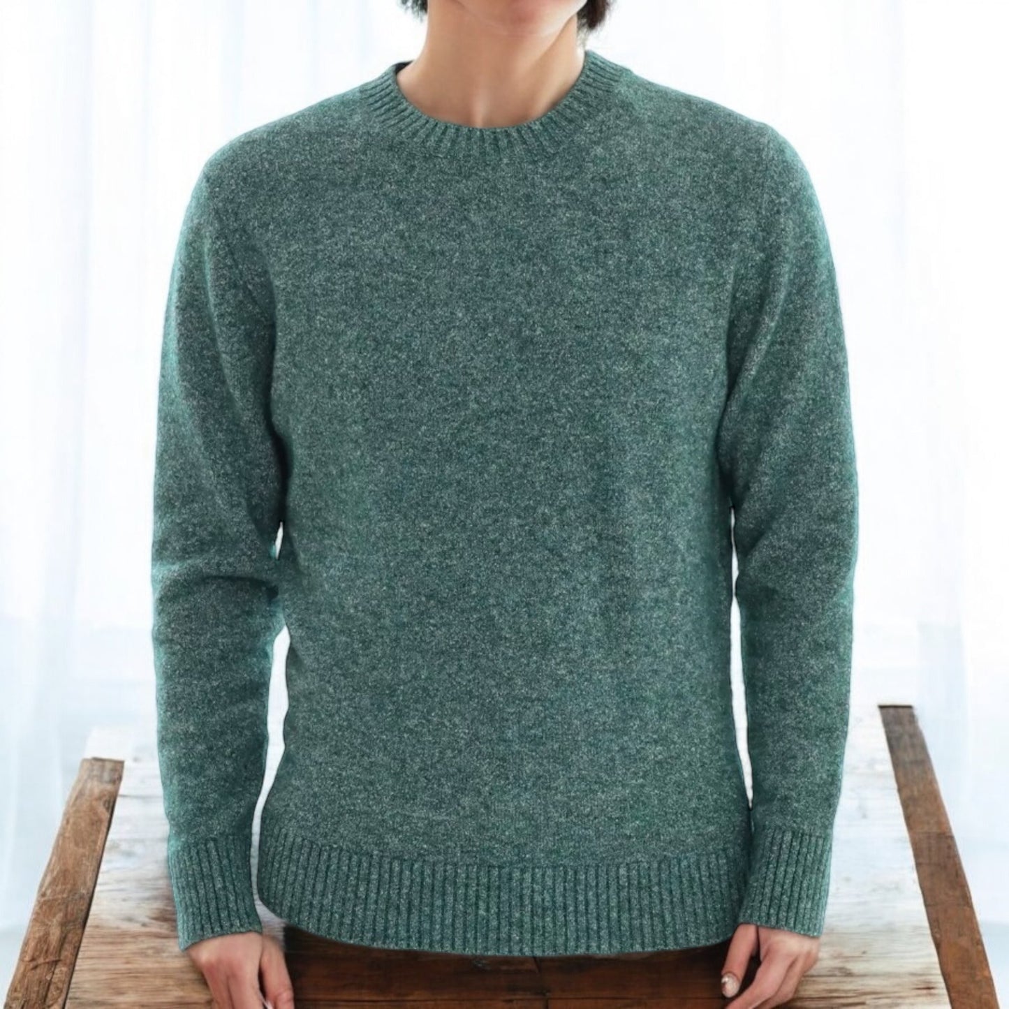 KANGRA - MAGLIA ALPACA UOMO