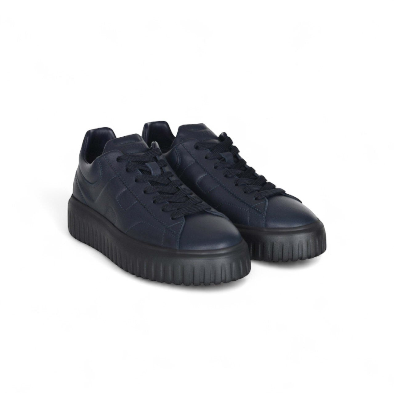 HOGAN - H-STRIPES PELLE BLU