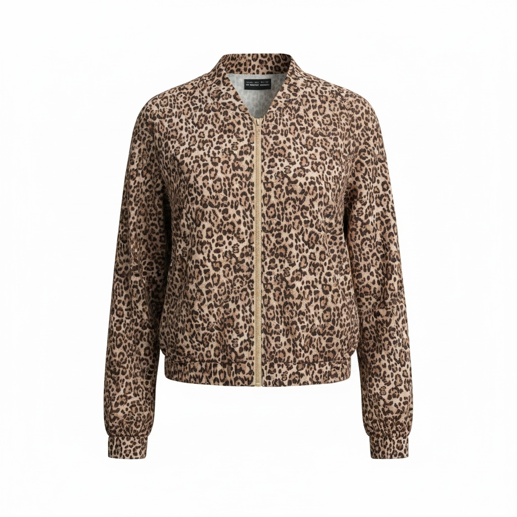 SAVE THE DUCK - FYI PRINTED BOMBER