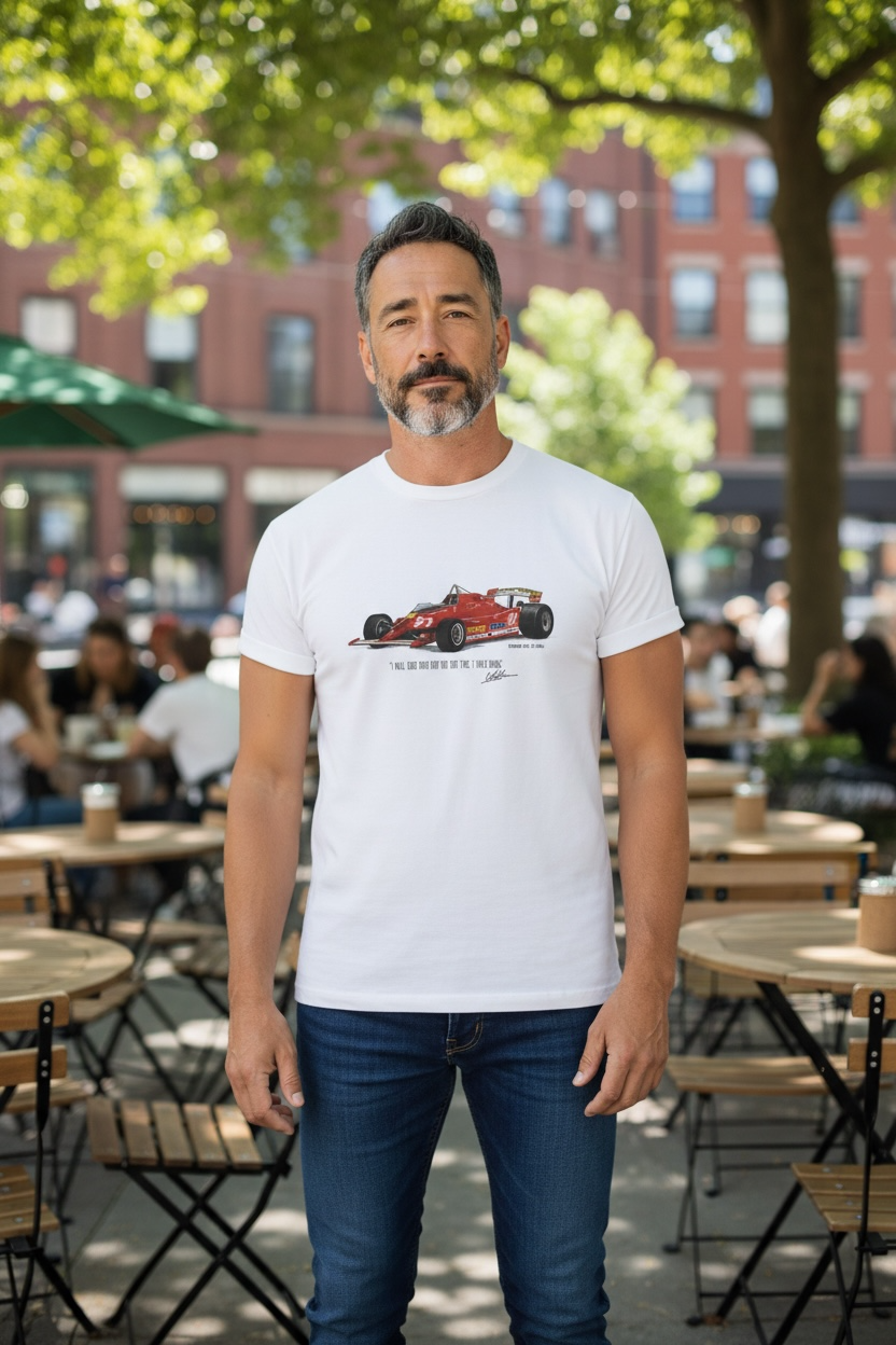HOMEWARD - TSHIRT FERRARI
