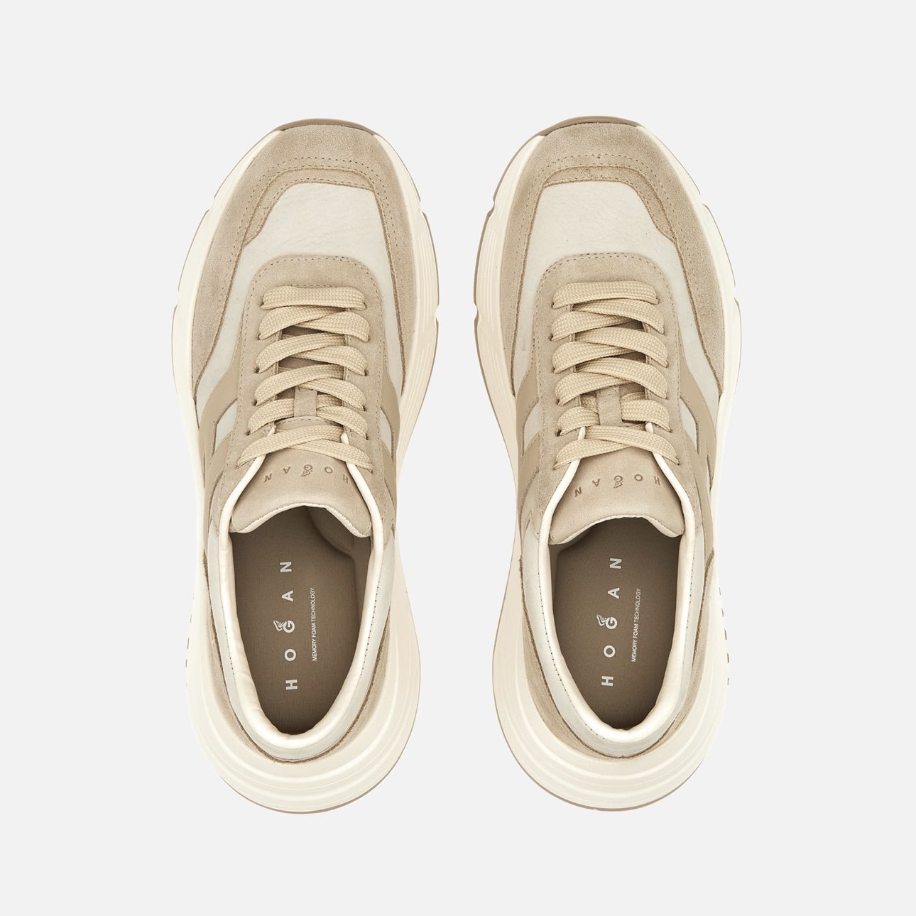 HOGAN - HI-FI AVORIO/BEIGE