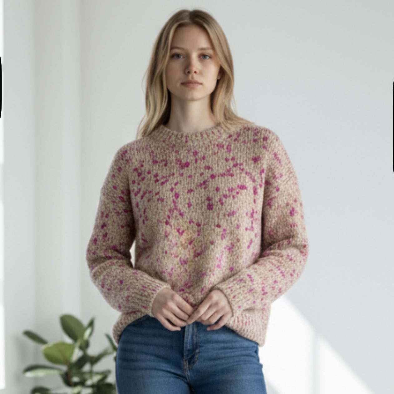 KANGRA - MAGLIONE GIROCOLLO BOUCLE’