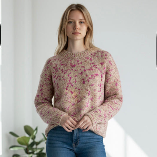 KANGRA - MAGLIONE GIROCOLLO BOUCLE’