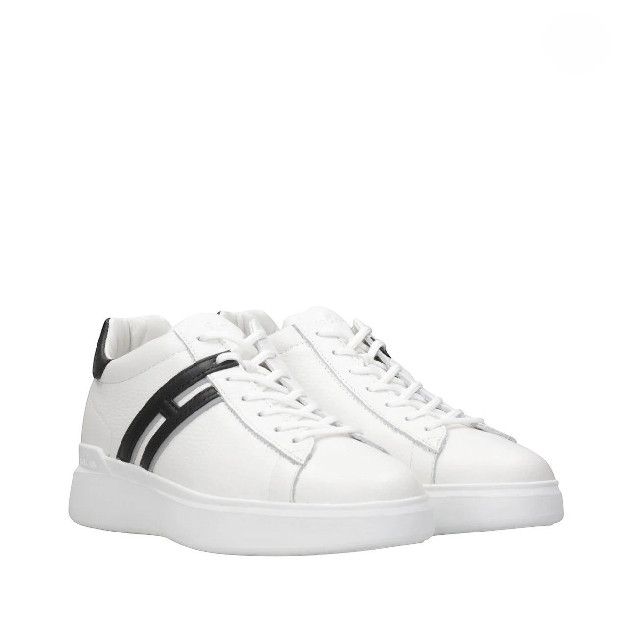 HOGAN - H580 PELLE BIANCO/NERO