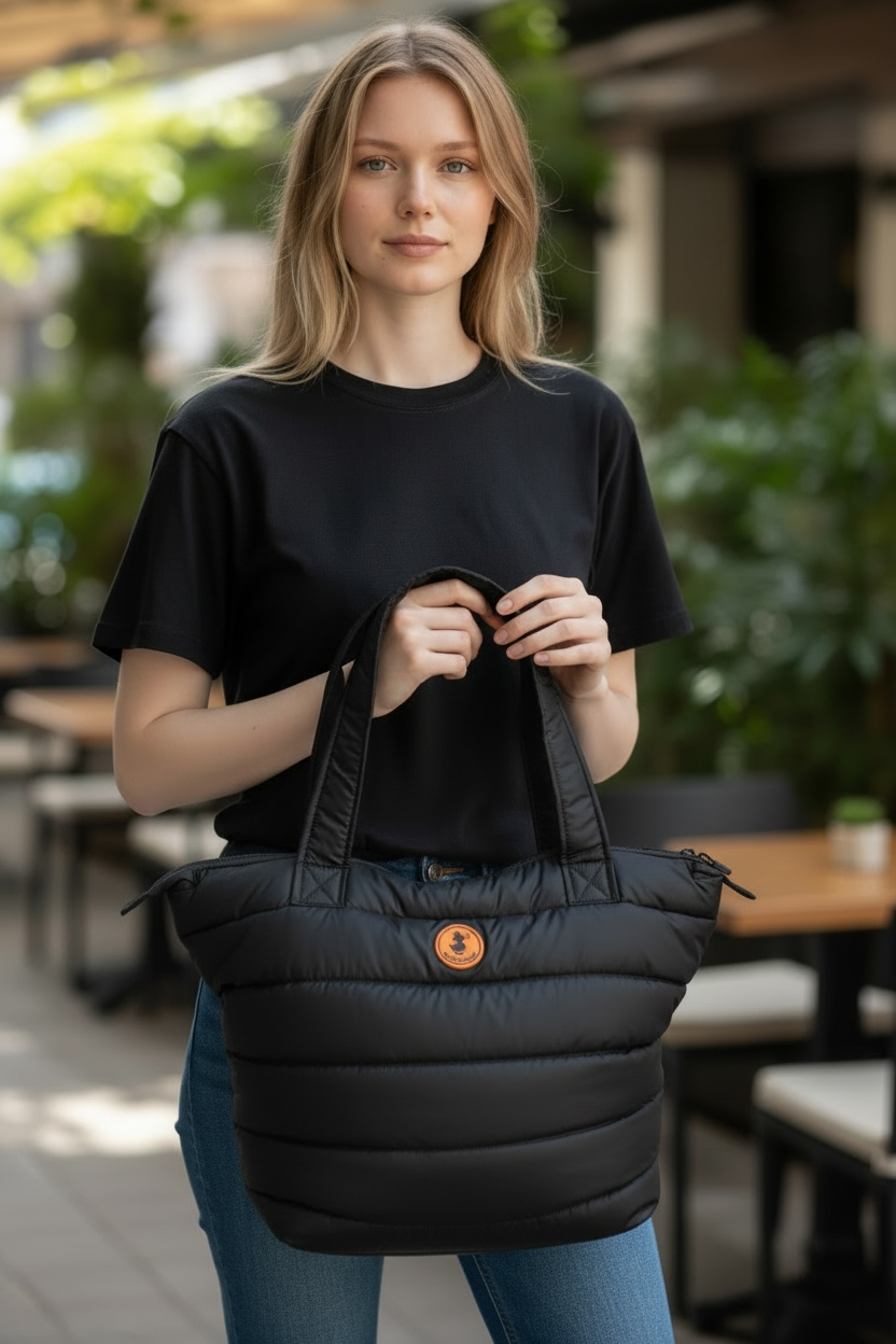 SAVE THE DUCK - CARON BORSA