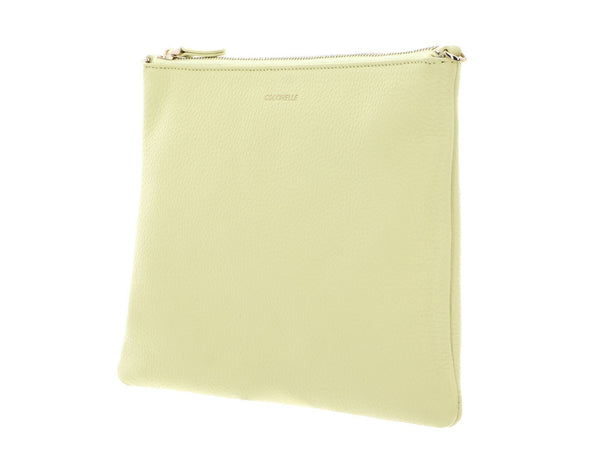 Coccinelle - Best crossbody SMALL giallo LIME
