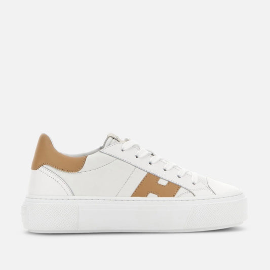 HOGAN - CROSSWIND DONNA  BIANCO/CUOIO