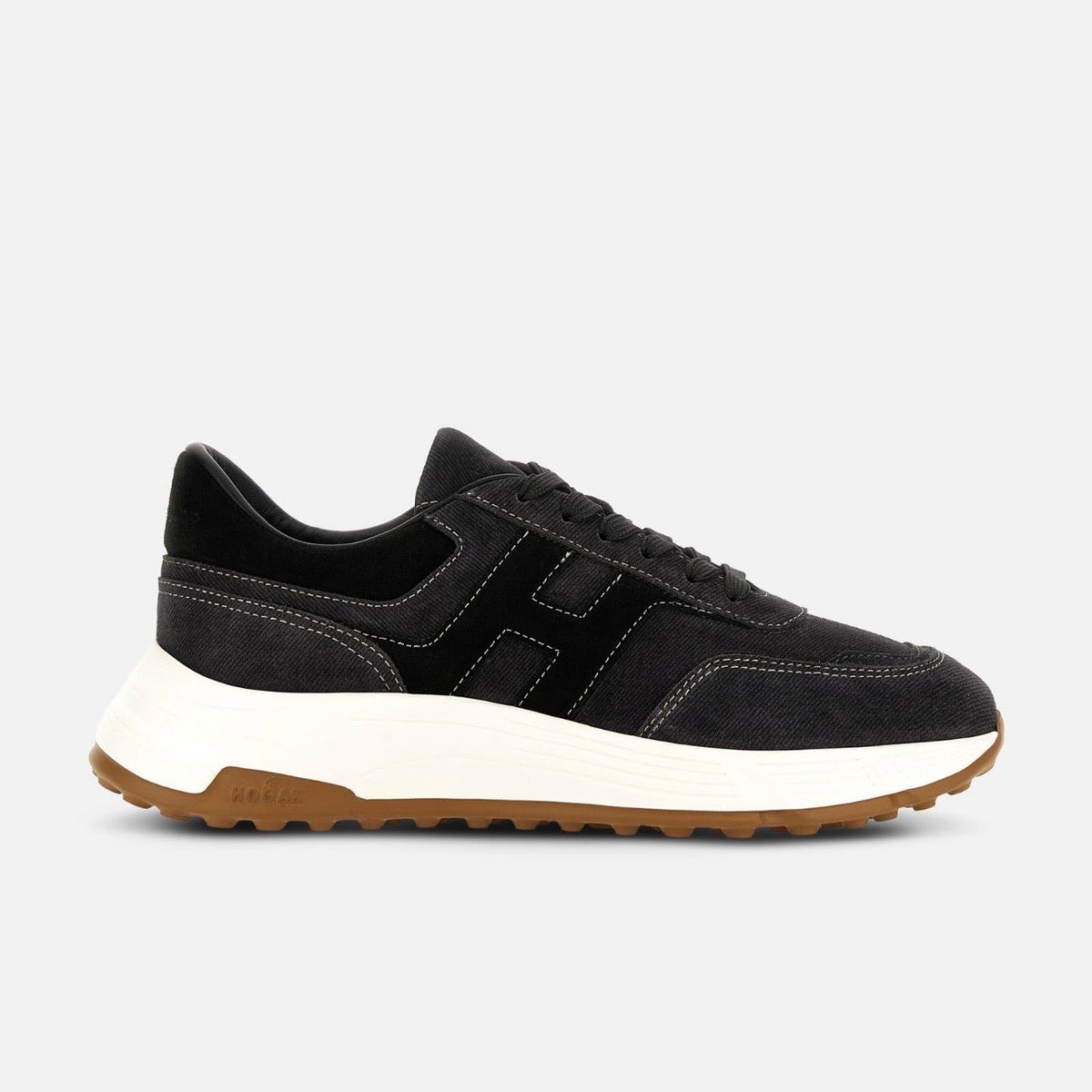 HOGAN -HYPERLIGHT DENIM NERO NEW