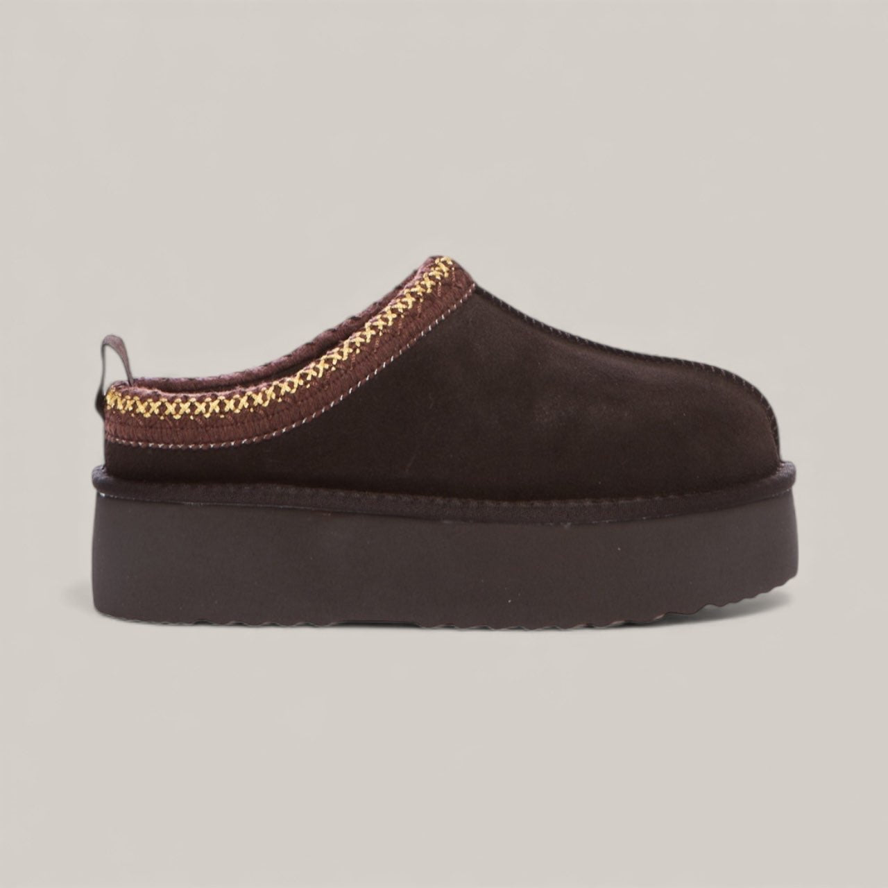 OVYE' - MULES IN CAMOSCIO 5 CM