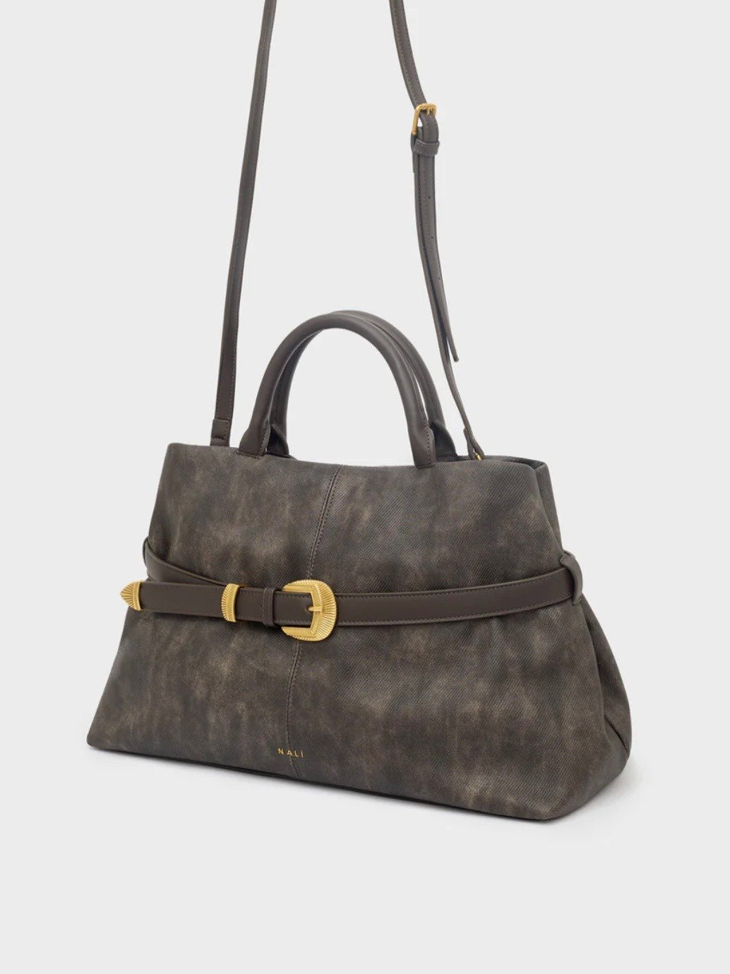 NALI' - BORSA MELISSA A SPALLA+TRACOLLA più colori