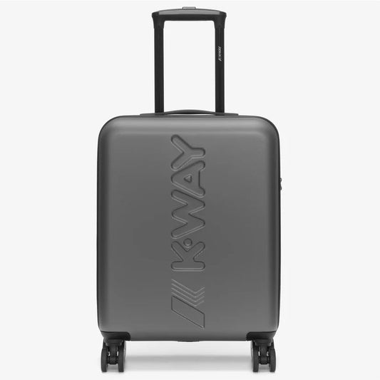 K11416W TROLLEY RIGIDO GRIGIO