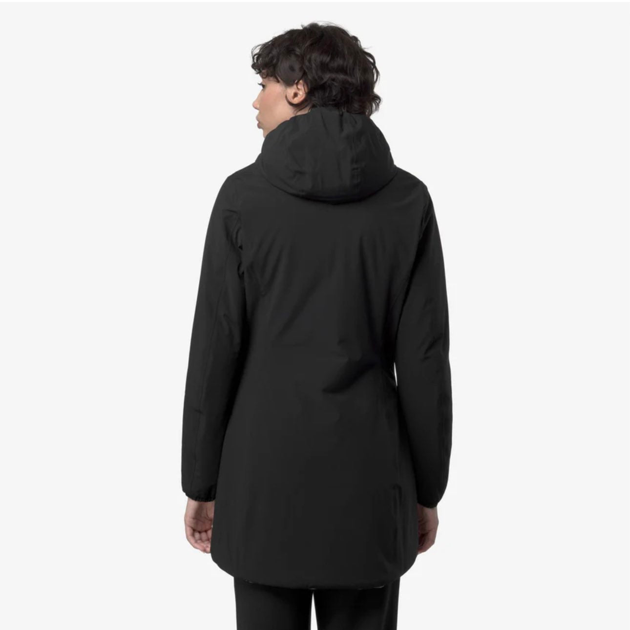 KWAY - DENISE ST WARM DOUBLE NERO/BEIGE