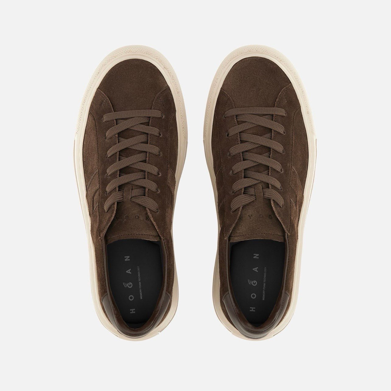 HOGAN - SNEAKER H691 MARRONE