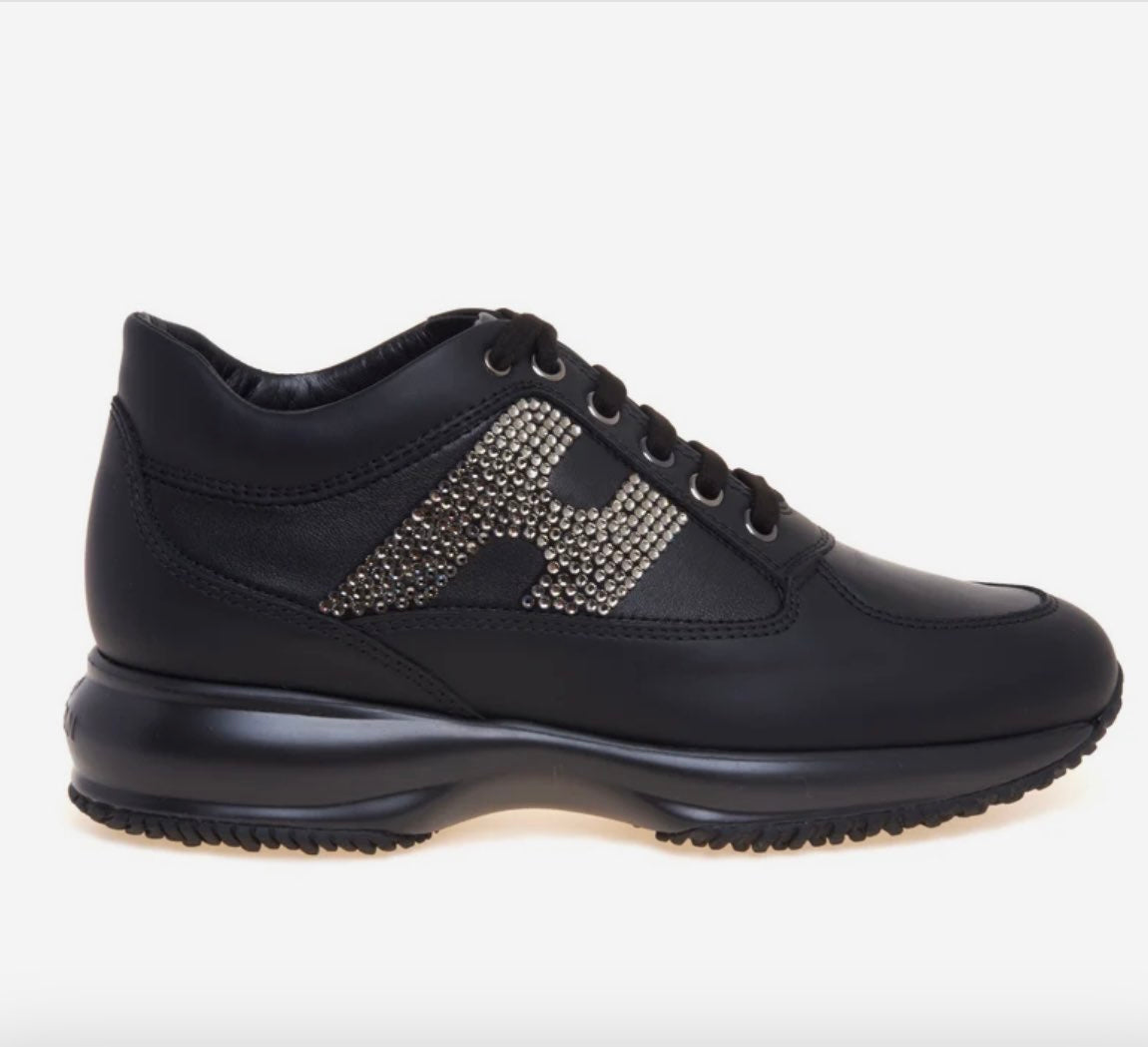 HOGAN - INTERACTIVE PELLE STRASS