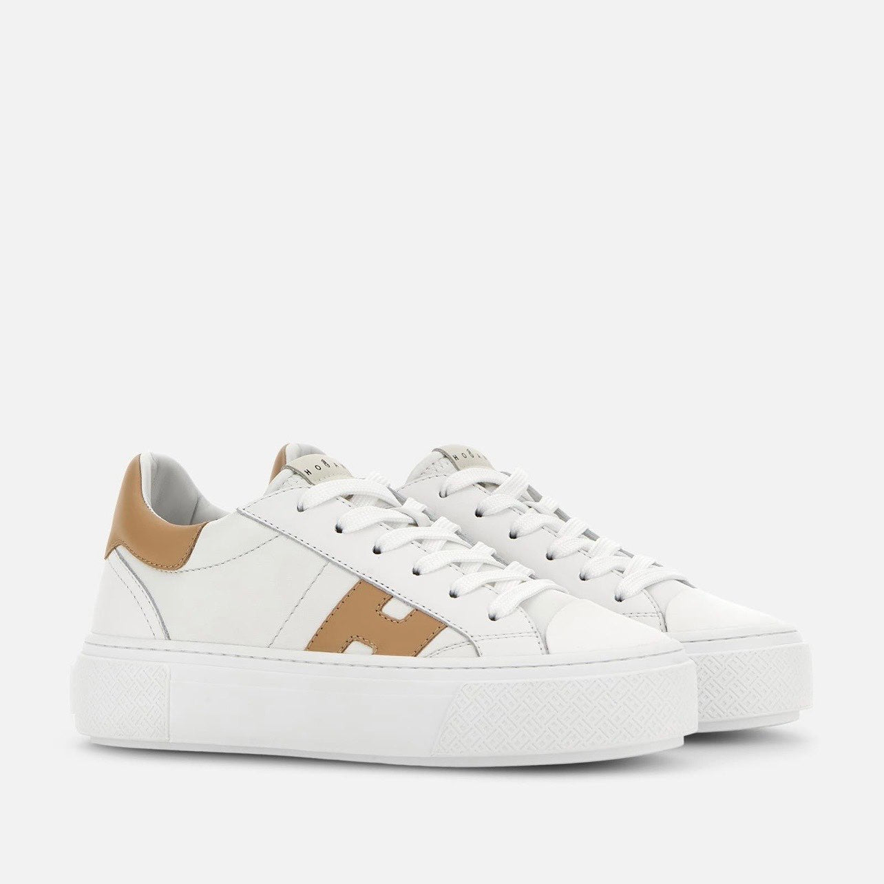 HOGAN - CROSSWIND DONNA  BIANCO/CUOIO