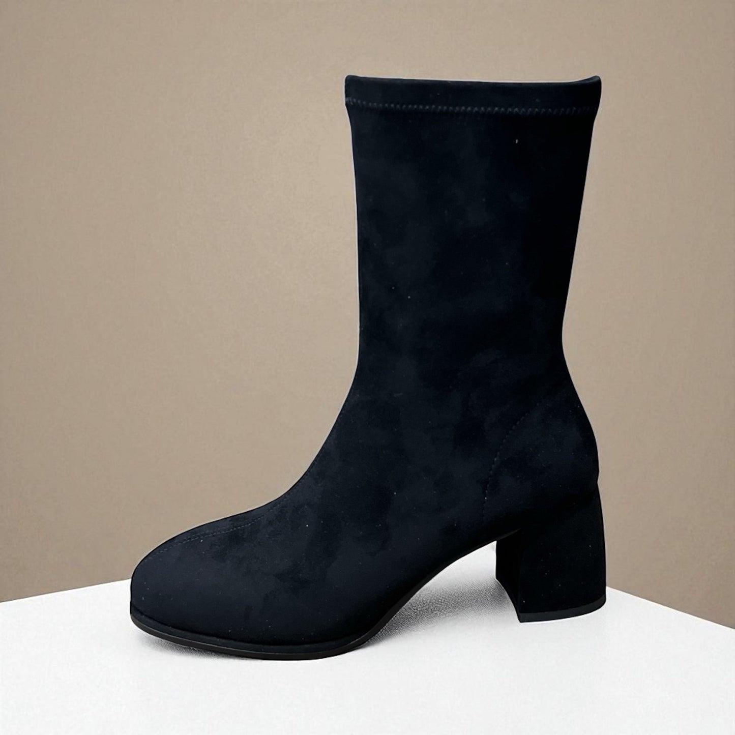 DOVER TRONCHETTO ELASTICIZZATO NERO