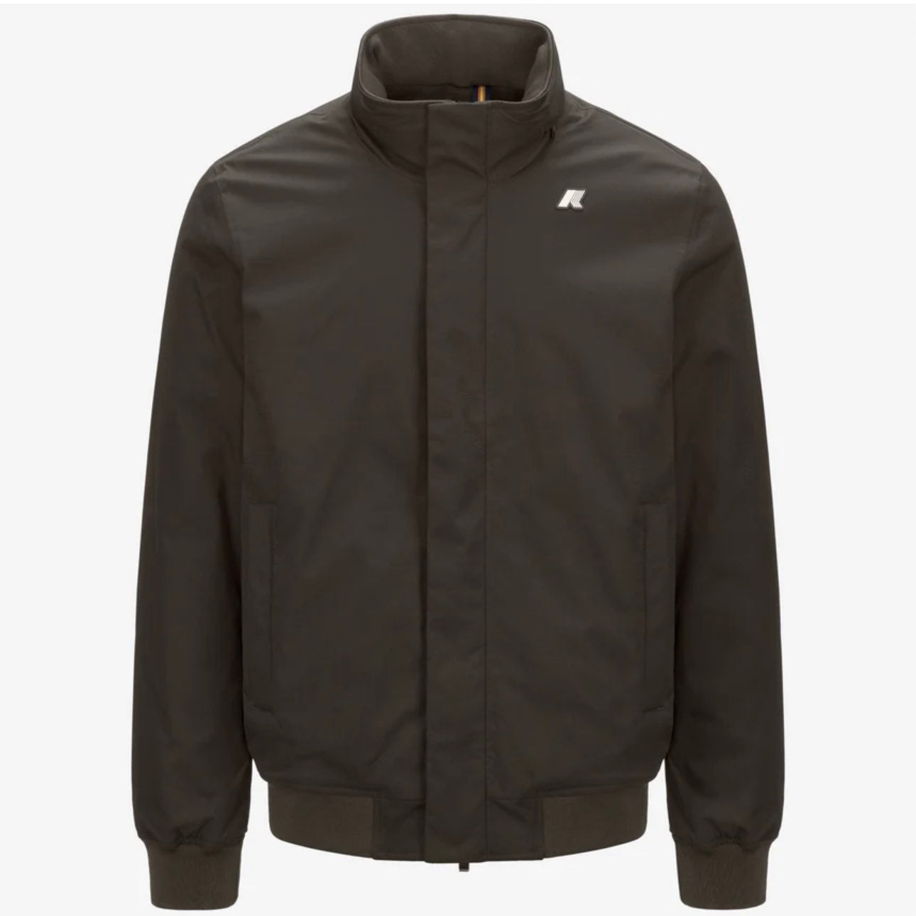 KWAY - AMAURY TWILL MARMOTTA OLIVA/BLU