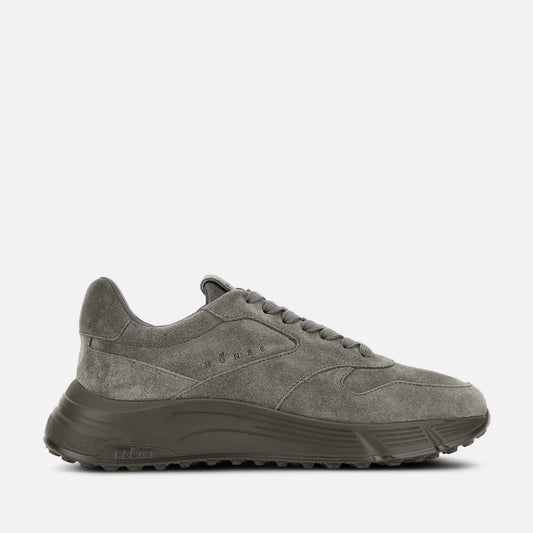 HOGAN - HYPERLIGHT CAMOSCIO GRIGIO