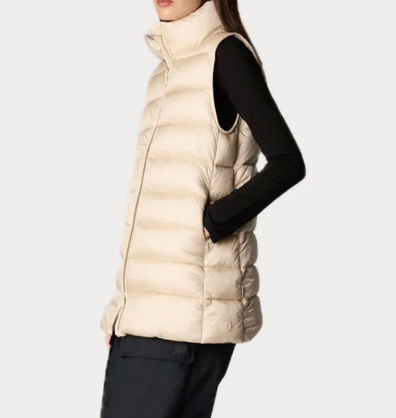 SAVE THE DUCK - GILET DONNA CORAL