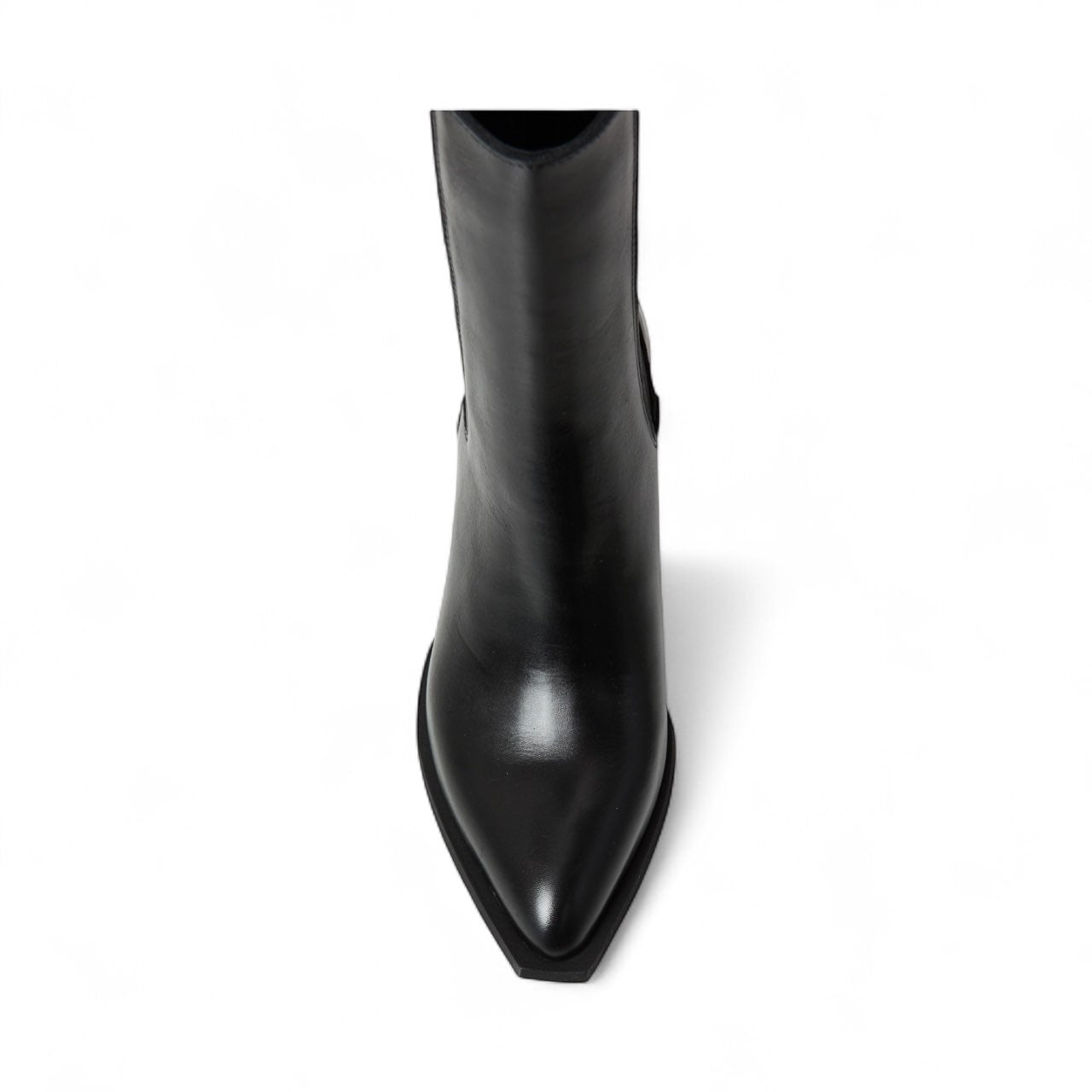 OVYE' - TEXANO IN PELLE NERO