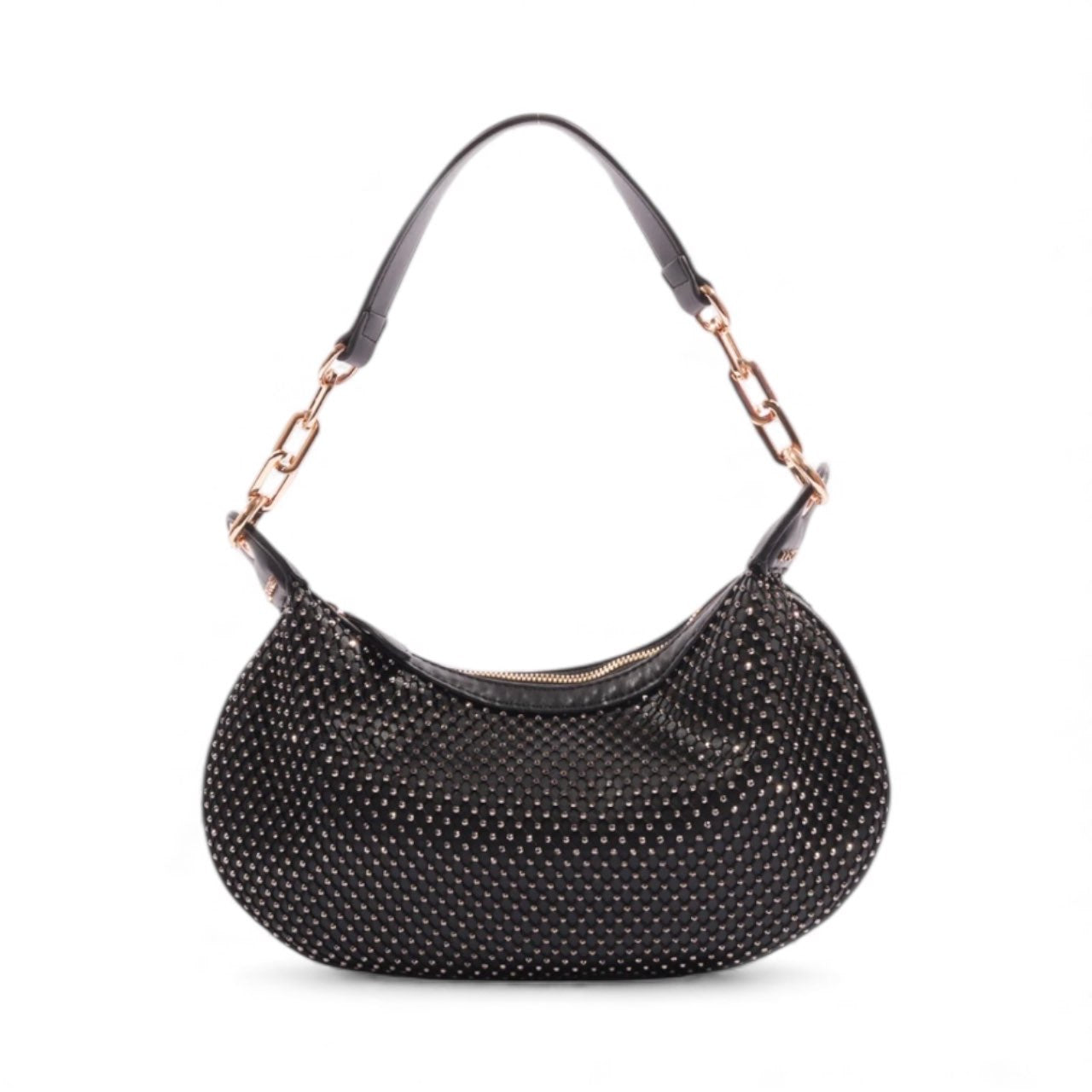 NIGHT EDITION WIRE STRASS POCHETTE