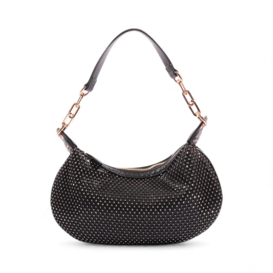 NIGHT EDITION WIRE STRASS POCHETTE