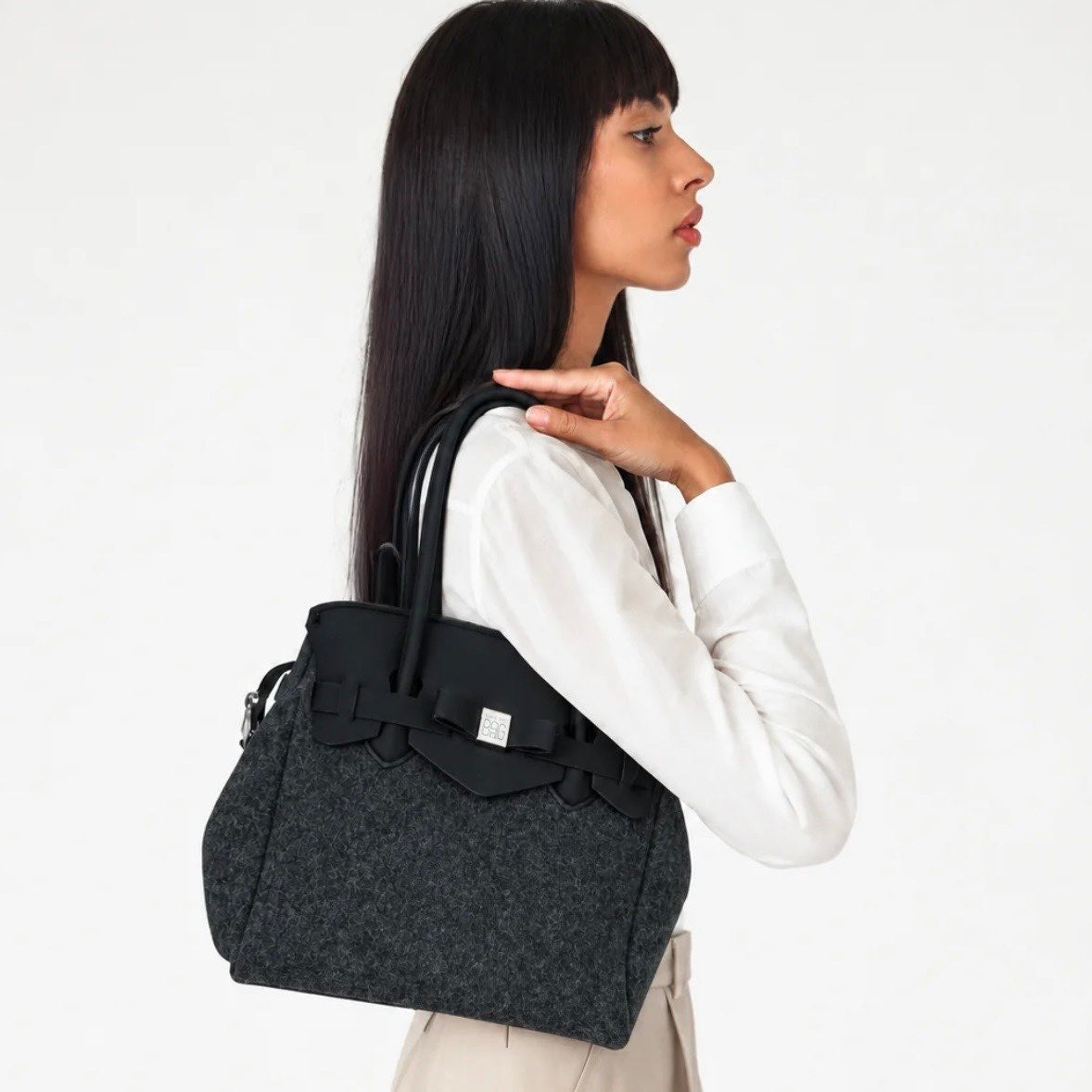 SAVE MY BAG - MISS MEDIUM FELTRO piu' colori