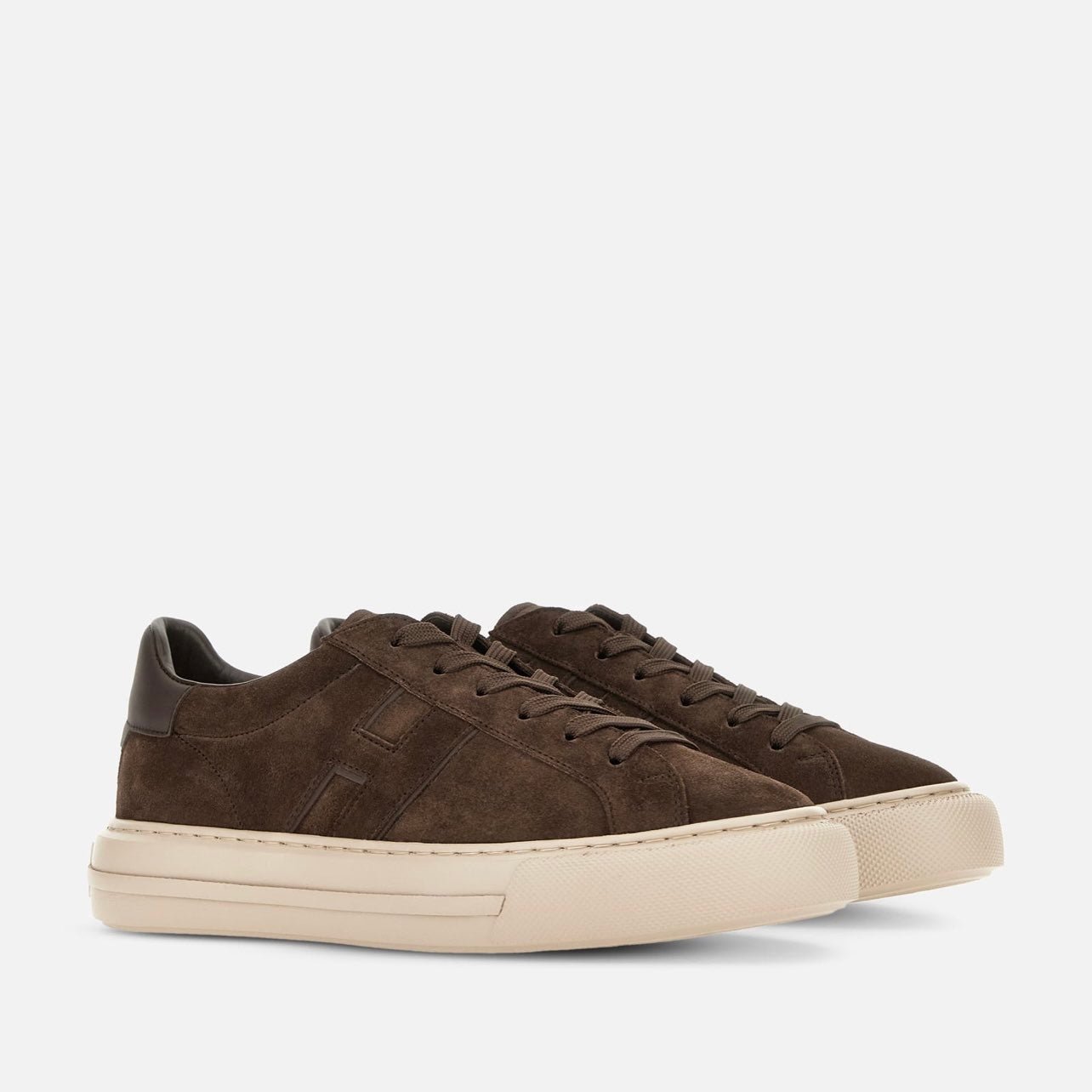HOGAN - SNEAKER H691 MARRONE