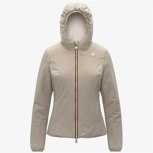 KWAY - LILY ST WARM DOUBLE BEIGE/BIANCO