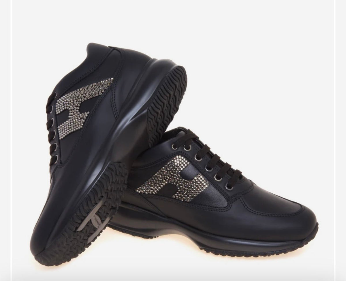HOGAN - INTERACTIVE PELLE STRASS