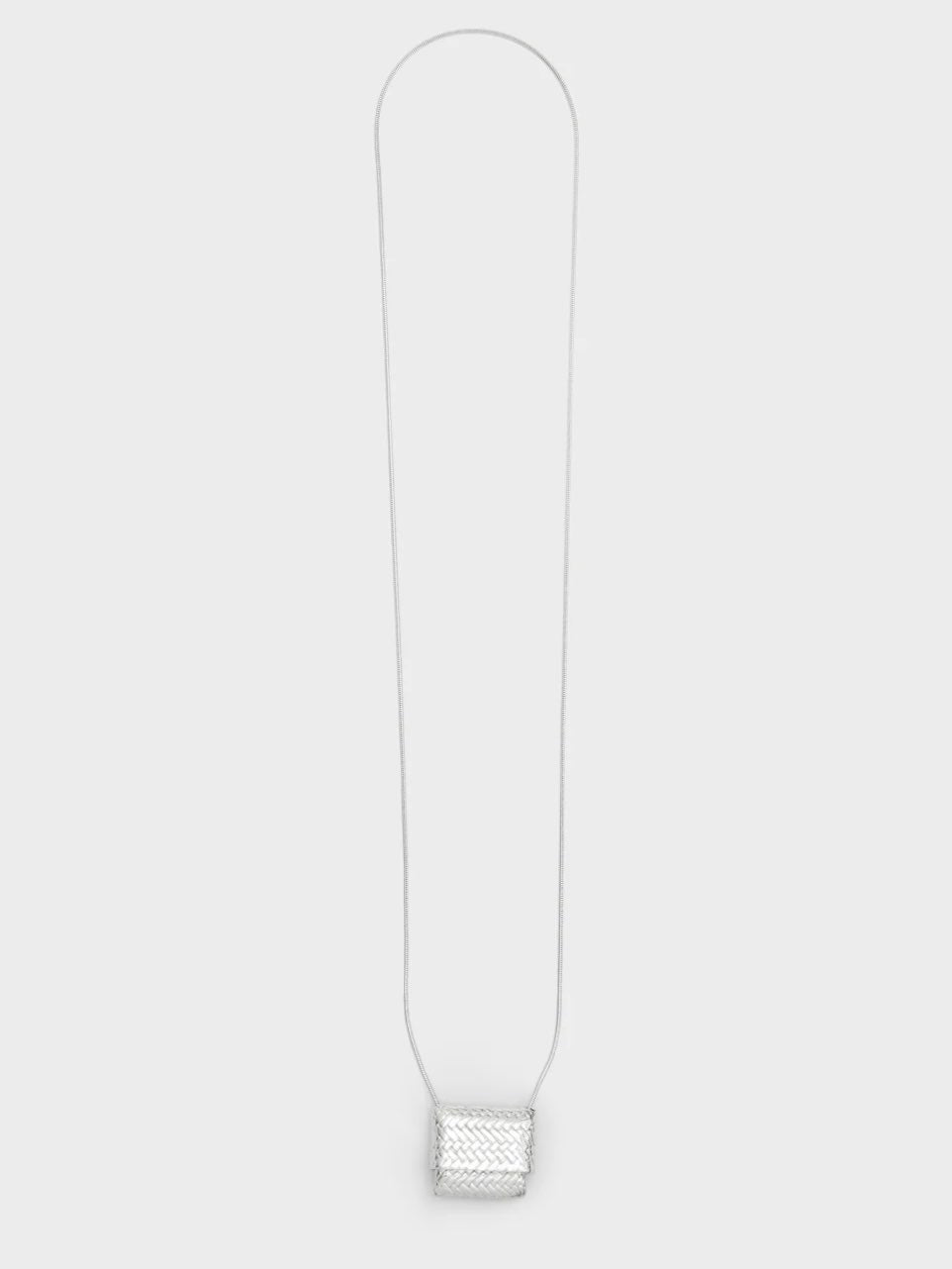 COLLANA MINI POUCH INTARSIATA