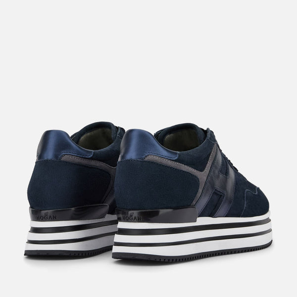 Hogan - Midi platform Blu